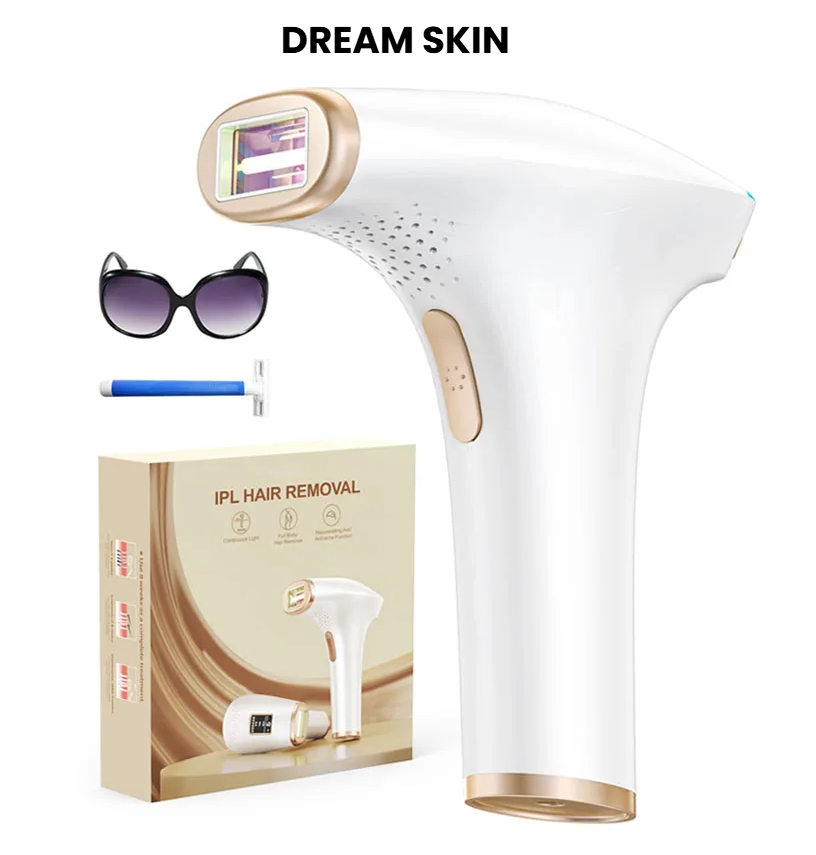 Dream Skin™ IPL Hair Removal