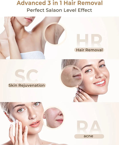 Dream Skin™ IPL Hair Removal